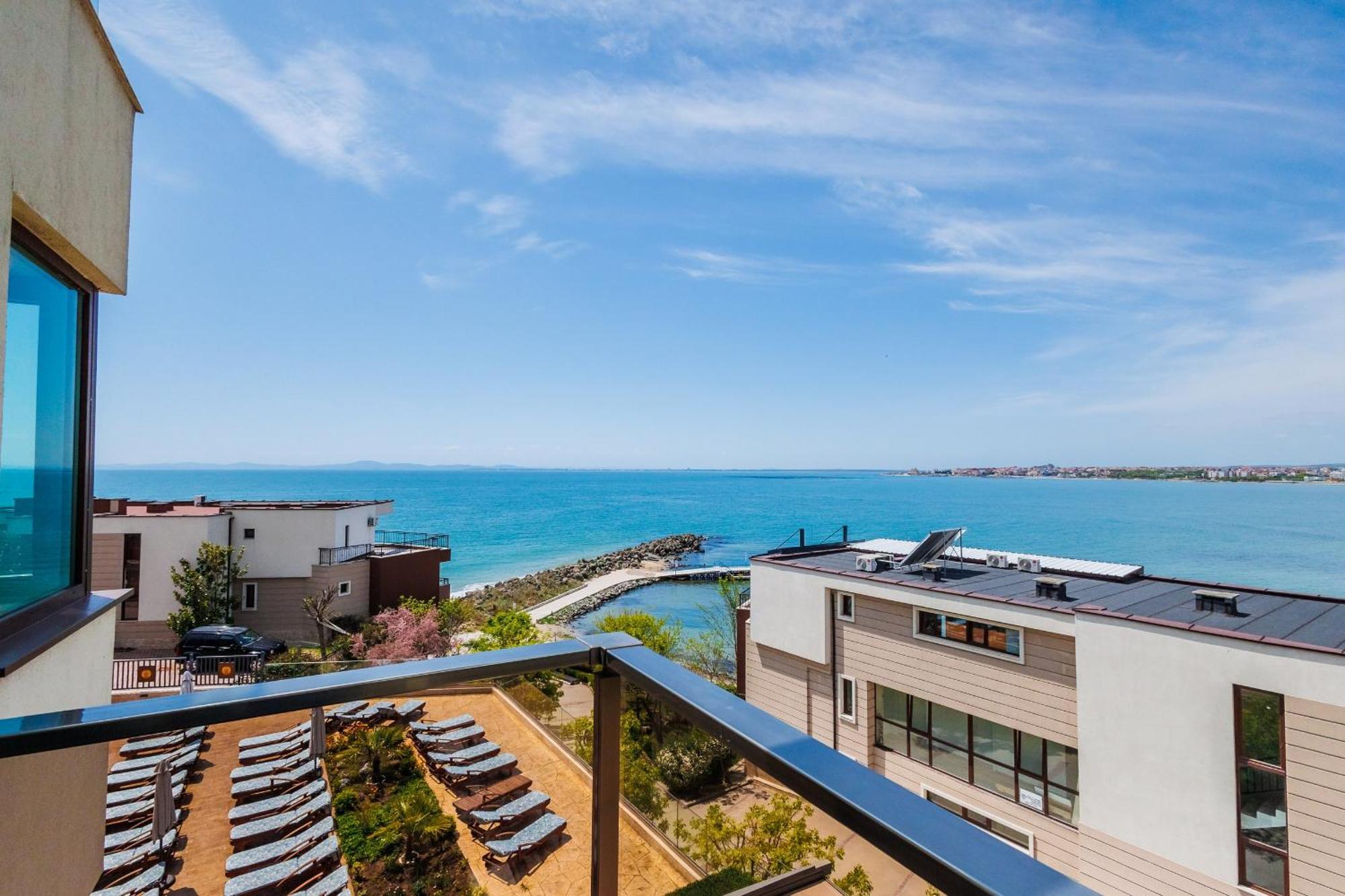 St. Panteleimon Beach Hotel Nesebar Exterior photo