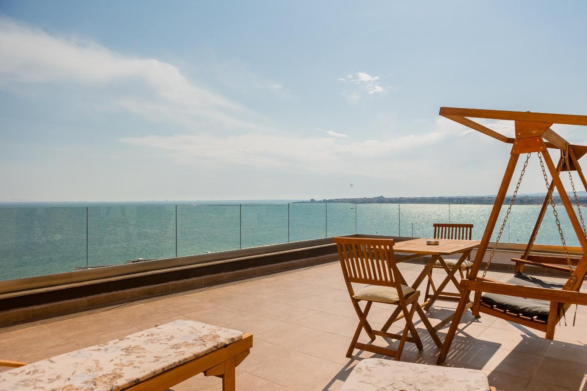 St. Panteleimon Beach Hotel Nesebar Exterior photo