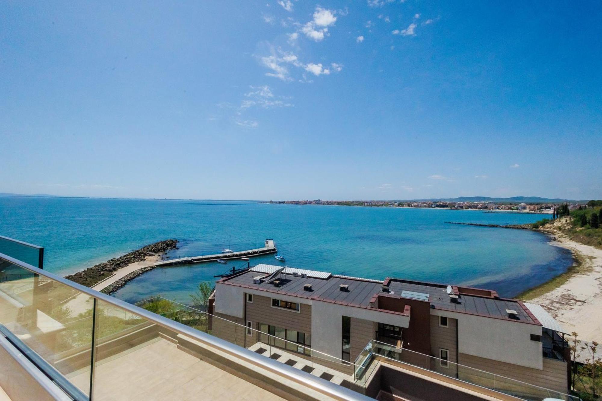 St. Panteleimon Beach Hotel Nesebar Exterior photo