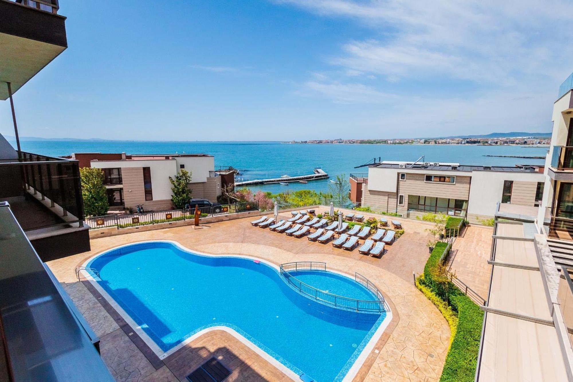 St. Panteleimon Beach Hotel Nesebar Exterior photo