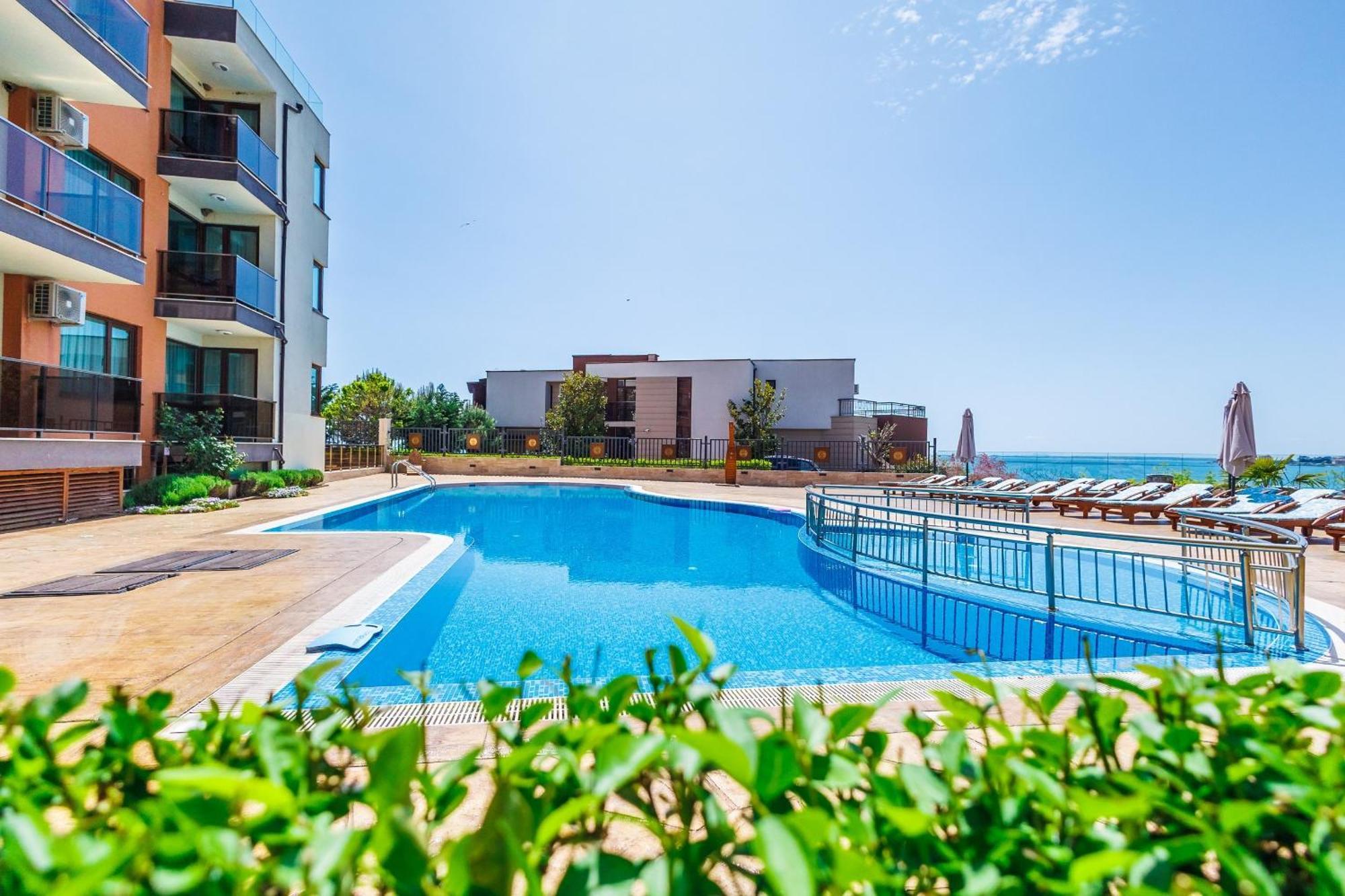 St. Panteleimon Beach Hotel Nesebar Exterior photo