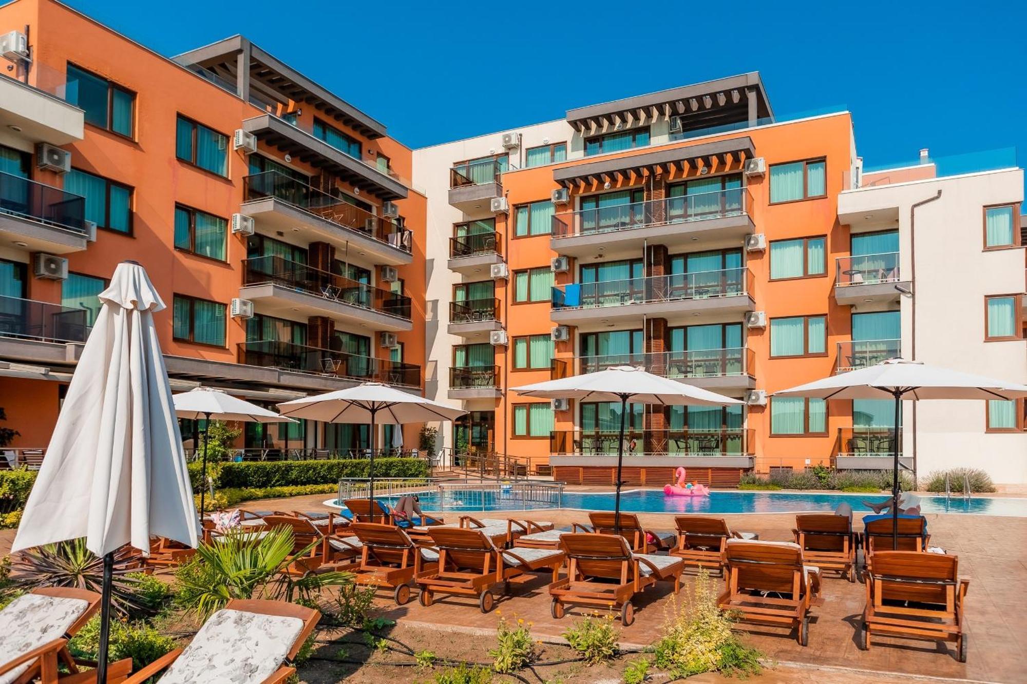 St. Panteleimon Beach Hotel Nesebar Exterior photo