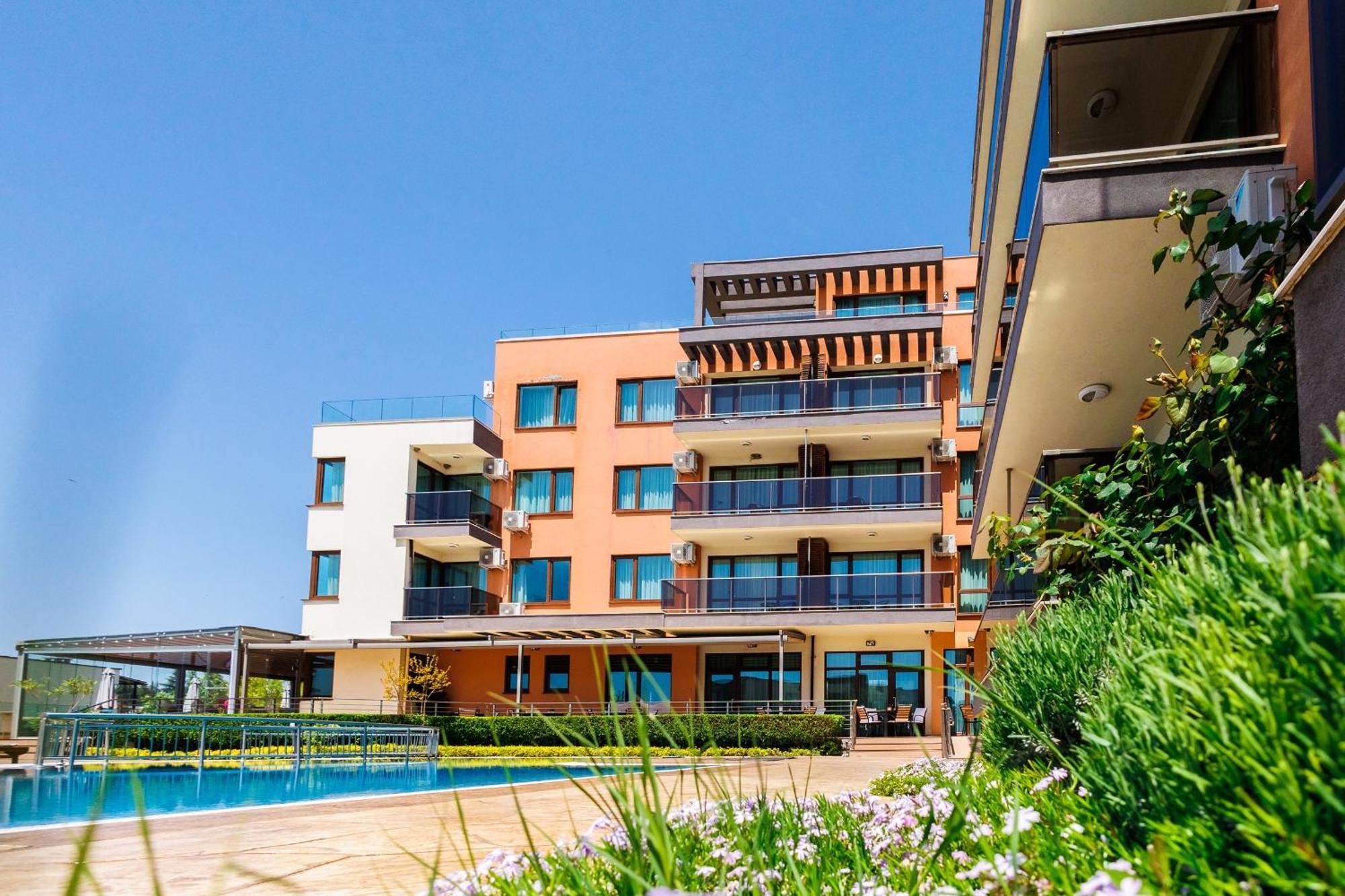 St. Panteleimon Beach Hotel Nesebar Exterior photo