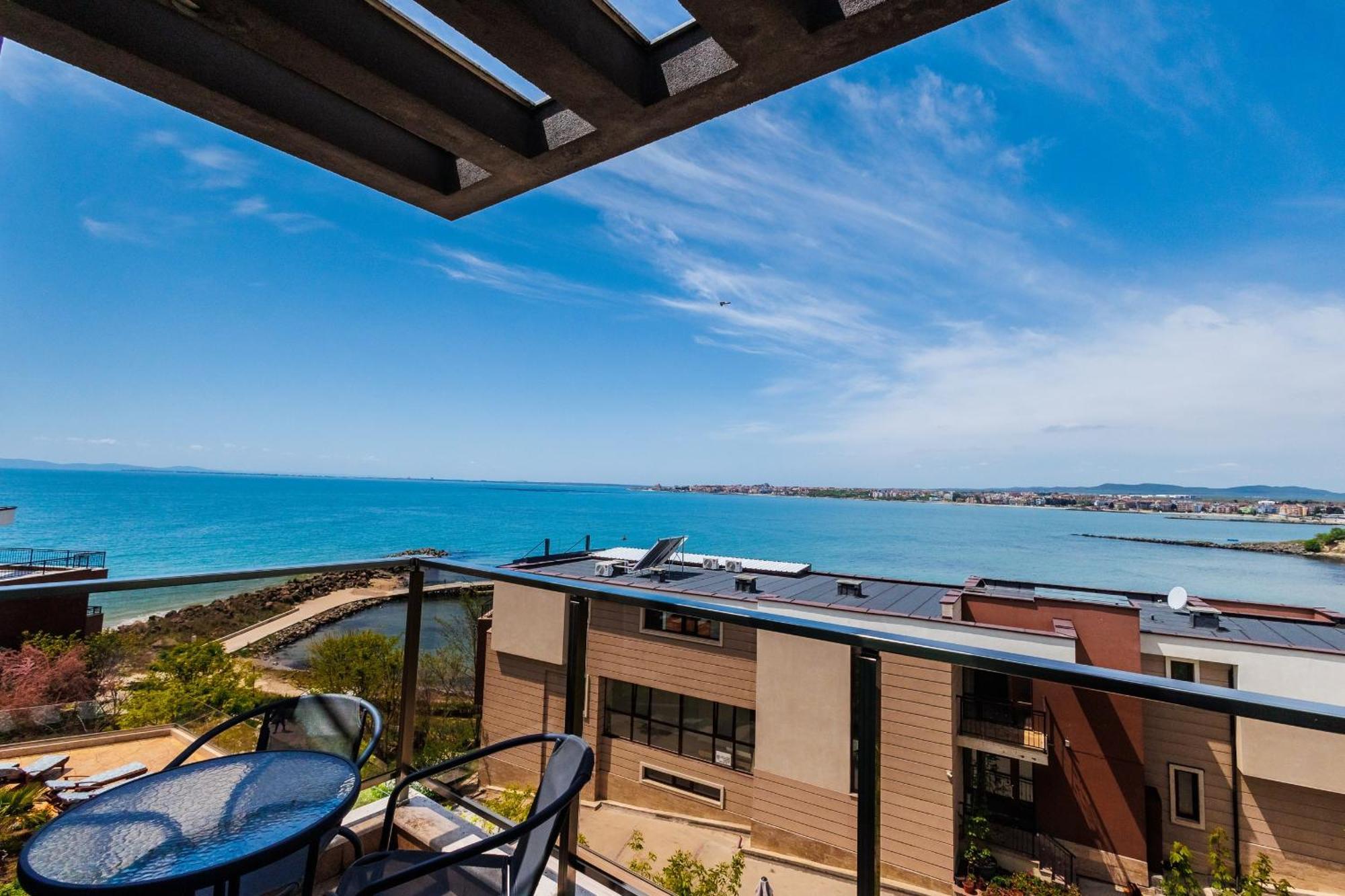 St. Panteleimon Beach Hotel Nesebar Exterior photo