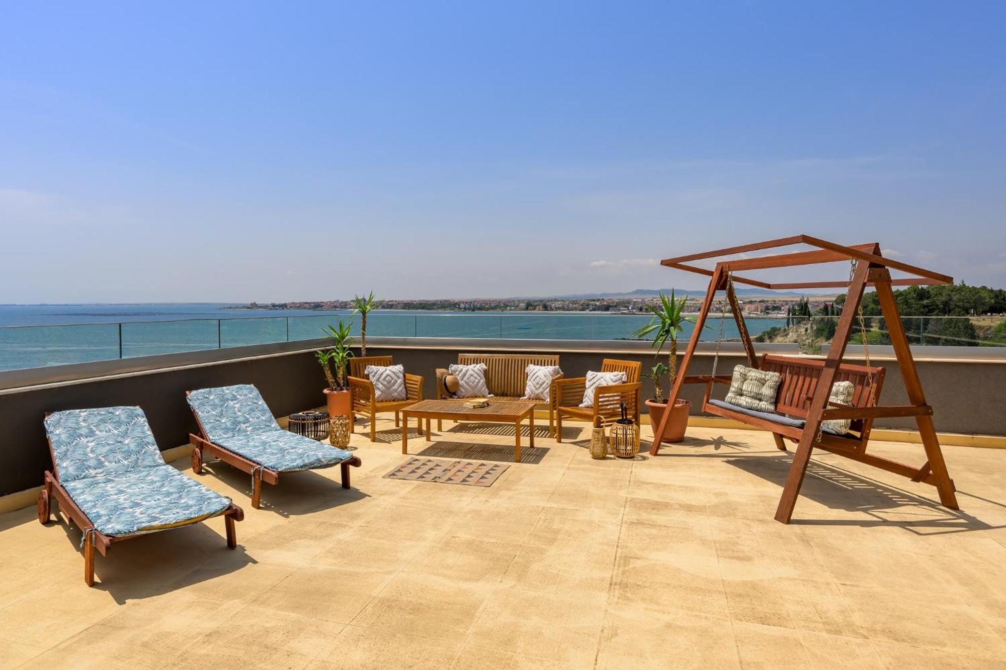 St. Panteleimon Beach Hotel Nesebar Exterior photo
