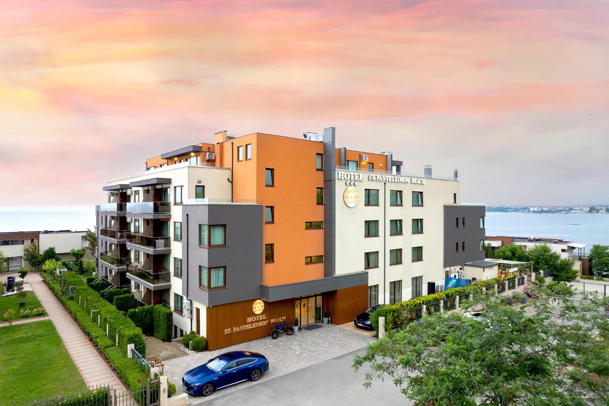 St. Panteleimon Beach Hotel Nesebar Exterior photo