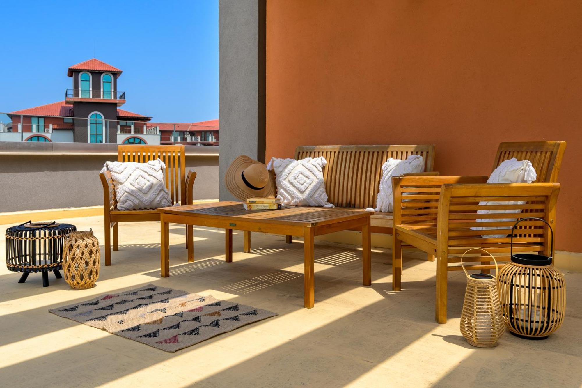 St. Panteleimon Beach Hotel Nesebar Exterior photo