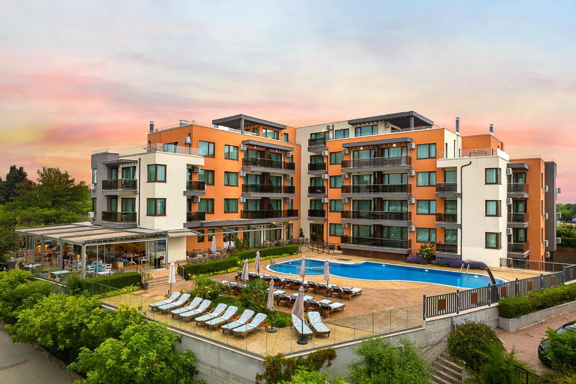 St. Panteleimon Beach Hotel Nesebar Exterior photo