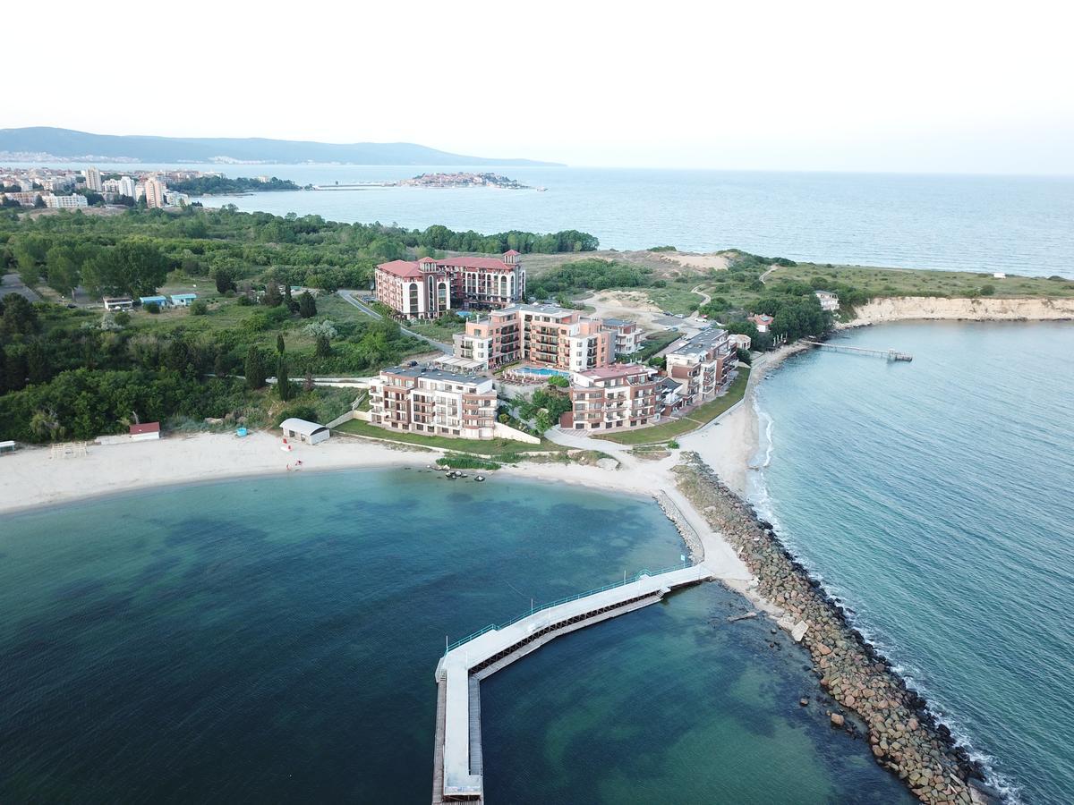 St. Panteleimon Beach Hotel Nesebar Exterior photo